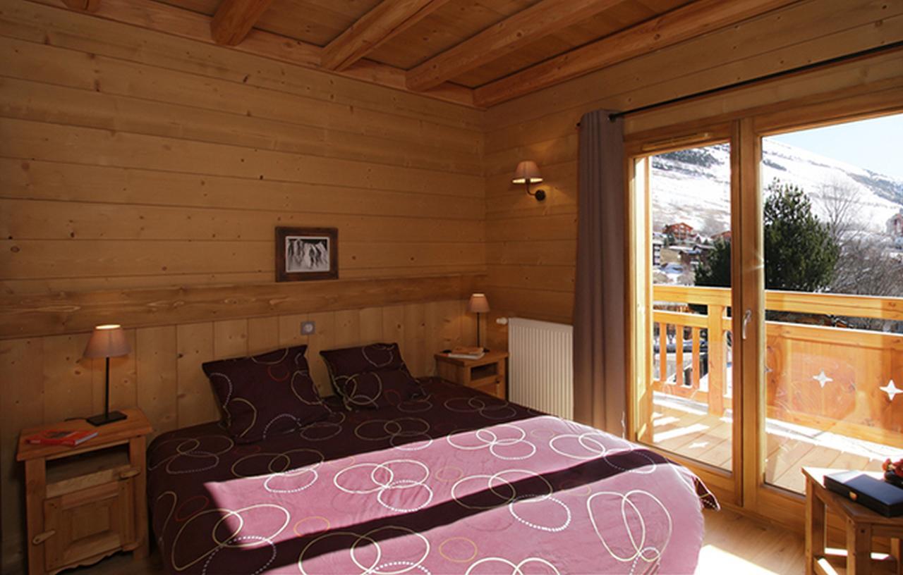 לס דה-אלפס Odalys Chalet Levanna Occidentale מראה חיצוני תמונה